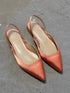 STYLE TURUNCU SATEN BABET